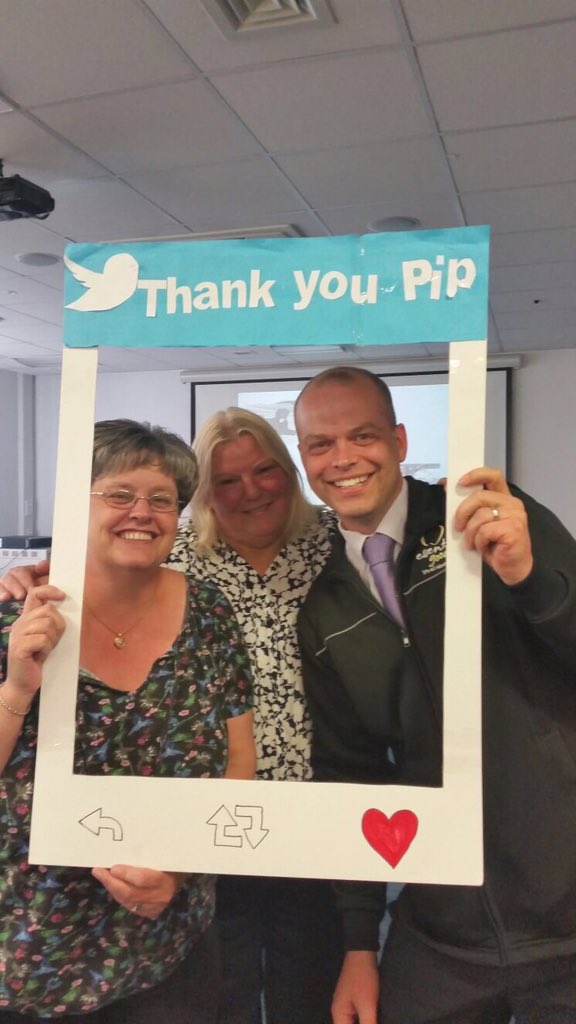 AmaraH_'s tweet photo. @ASPHFT @pip4gundogs Emotional farewell to an amazing lady. Inspirational and moving words #ThankYouPip https://t.co/f9m146JIKd