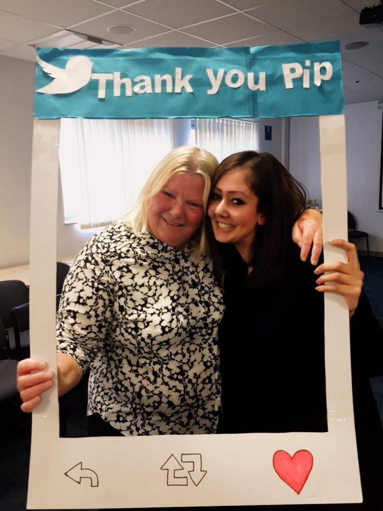AmaraH_'s tweet photo. @ASPHFT @pip4gundogs Emotional farewell to an amazing lady. Inspirational and moving words #ThankYouPip https://t.co/f9m146JIKd