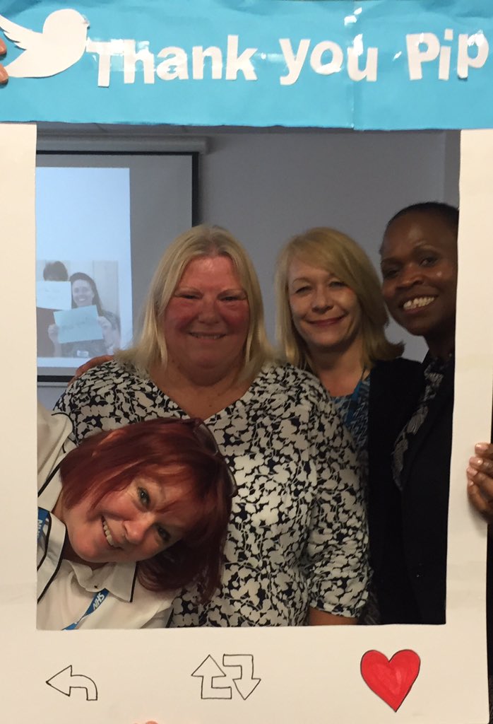 AmaraH_'s tweet photo. @ASPHFT @pip4gundogs Emotional farewell to an amazing lady. Inspirational and moving words #ThankYouPip https://t.co/f9m146JIKd