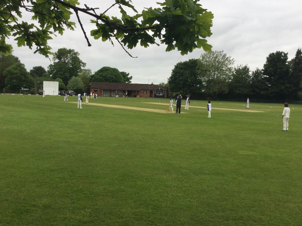 rhbsport's tweet photo. An excellent performance by the U11's in their first hardball game! #Cricket #Concentration https://t.co/N9YgelRnLV