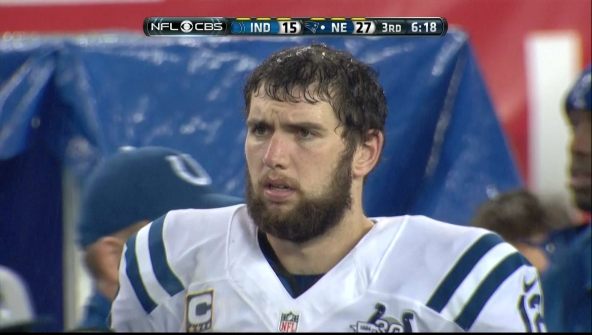 SBNationNFL's tweet image. A lot is riding on the Colts’ young OL this year — especially Andrew Luck’s health sbnation.com/2016/5/25/1168…