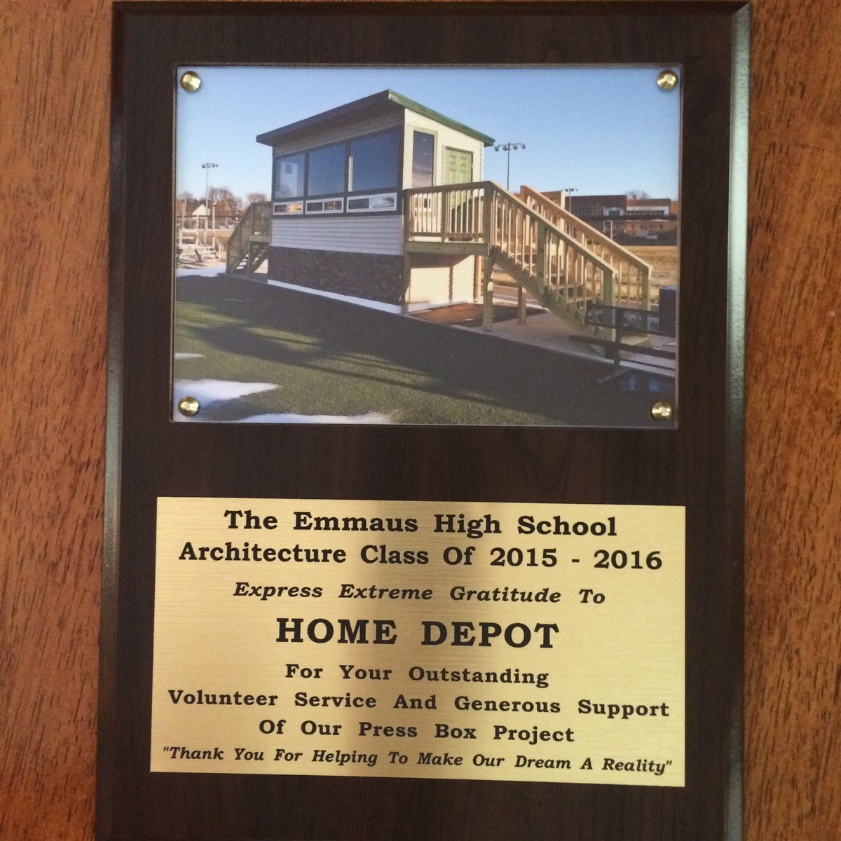 Home Depot 4140 tweet media