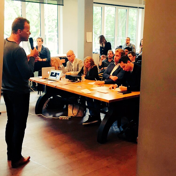 socialseeder's tweet photo. Just pitched at the #SuperLaunchpad of @TheNextWeb! It was FIRE ๐ฅ Now, who's in for a drink? ๐ป https://t.co/hOTZzCsebY