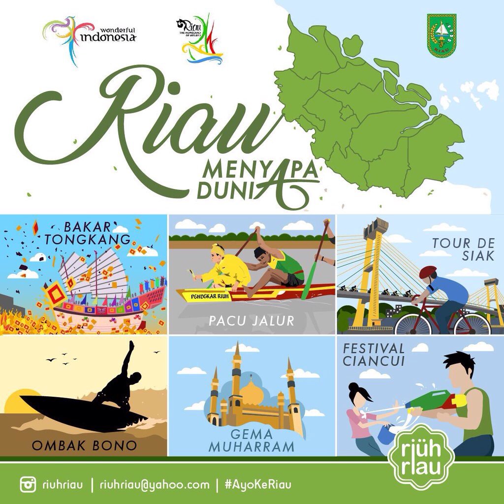 #ayokeriau

Temukan hal-hal menarik mulai dari Pariwisata, Kesenian, Budaya, Sejarah hingga Kuliner!