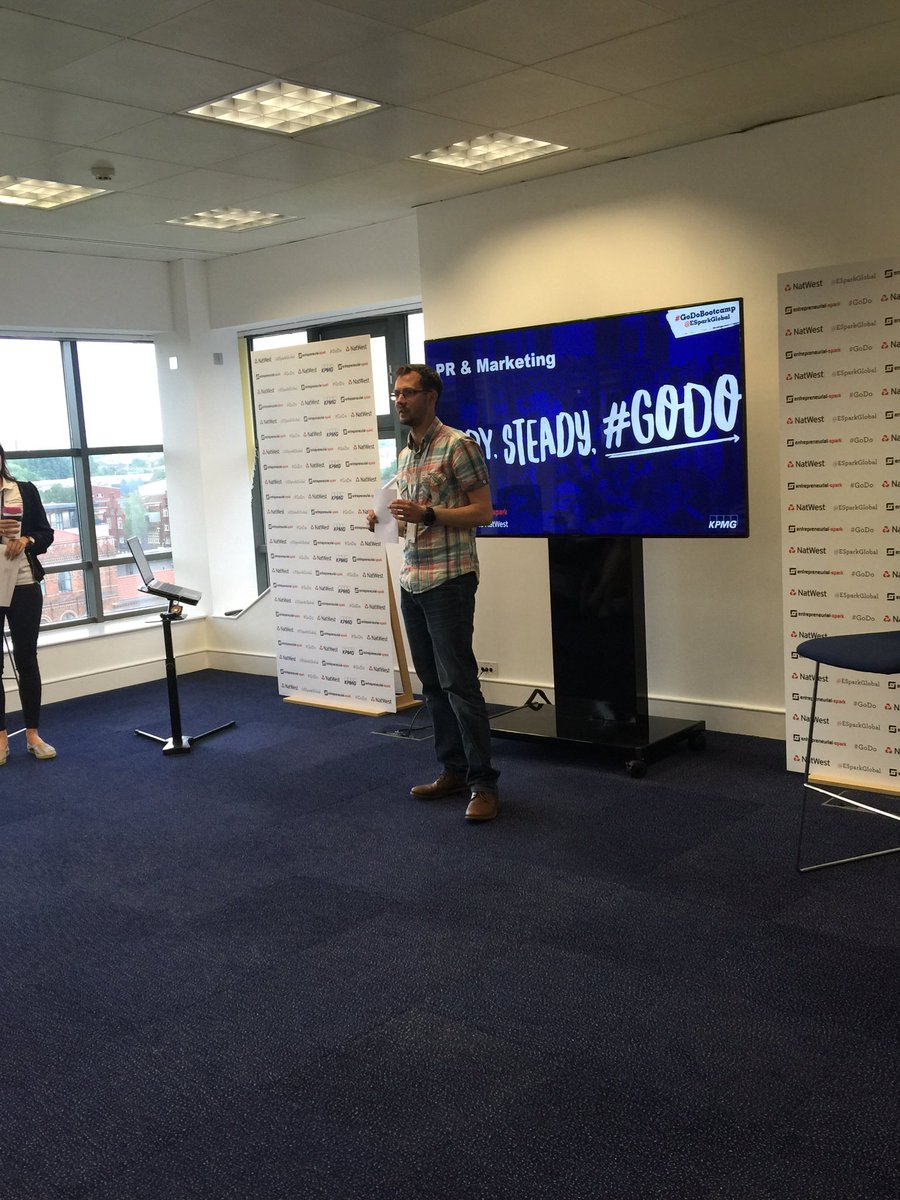 cvthompson's tweet photo. Wow, heaps of good news at #GoDoEventNight in #Bristol @ESparkGlobal 🚀 https://t.co/ZHugXcS8bS