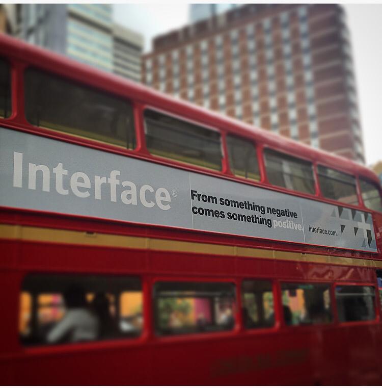 #BiophilicDesign bus tour, London style. Thank you @oliver_heath for showing us these great spots! #CDW2016