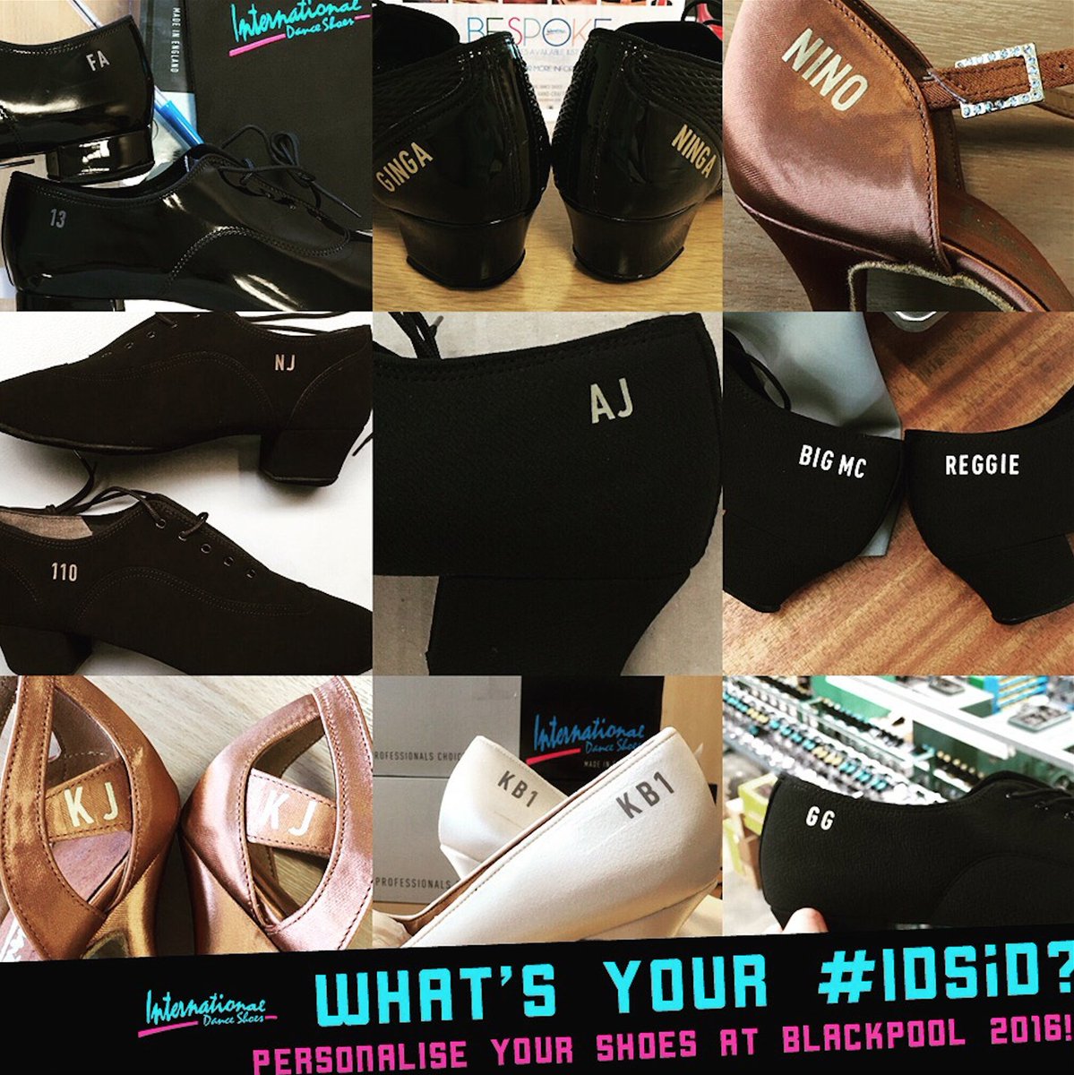 IDSdanceSHOES's tweet photo. Get your #IDSid on our stand at #Blackpool! Read more here: https://t.co/AEfIzE4xnz #shoe #dance #latin #ballroom https://t.co/wYRpGEnj4M