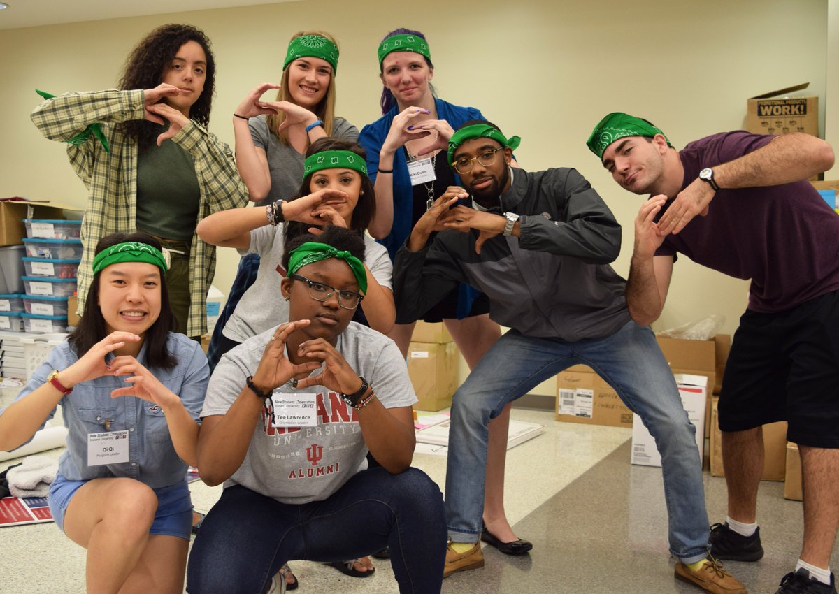 #O16M broke out into their buddy groups today. Check out the Orange, Pink, Purple, and Green teams!
