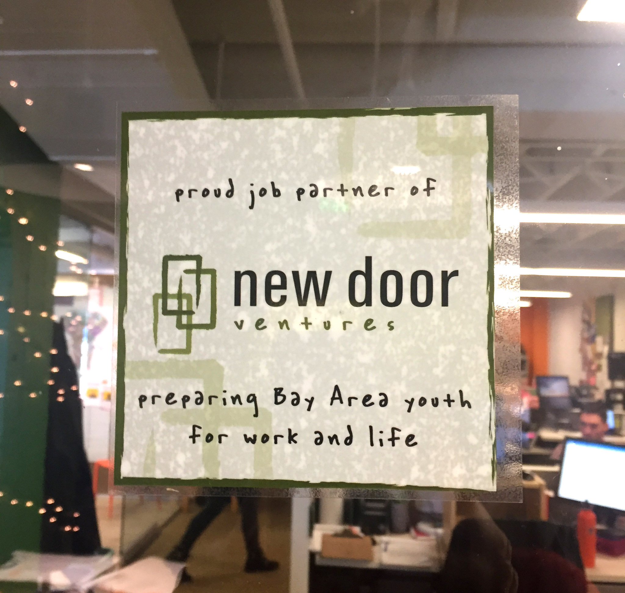 New Door Ventures On Twitter Hot Off The Press New Door