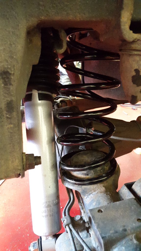 Dproget's tweet image. Lavori @SuzukiIT assetto @RAPTOR4X4 @Dproget