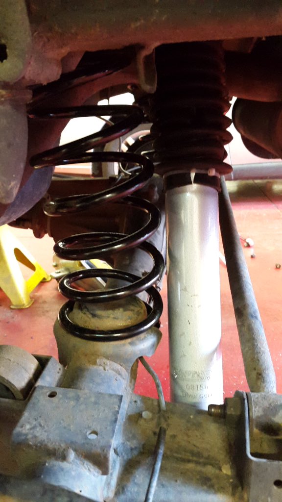 Dproget's tweet image. Lavori @SuzukiIT assetto @RAPTOR4X4 @Dproget