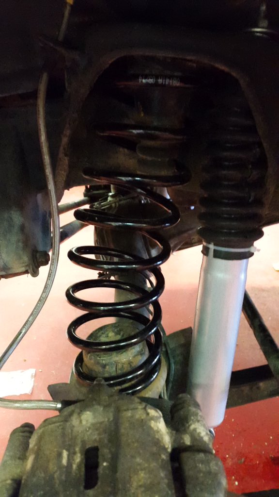 Dproget's tweet image. Lavori @SuzukiIT assetto @RAPTOR4X4 @Dproget