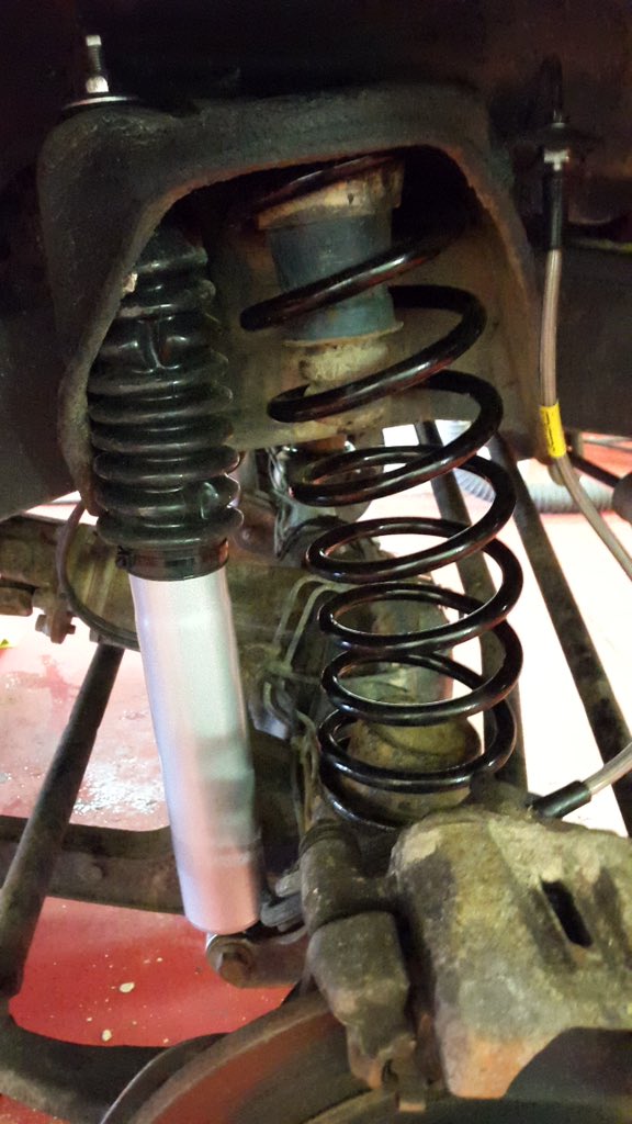 Dproget's tweet image. Lavori @SuzukiIT assetto @RAPTOR4X4 @Dproget