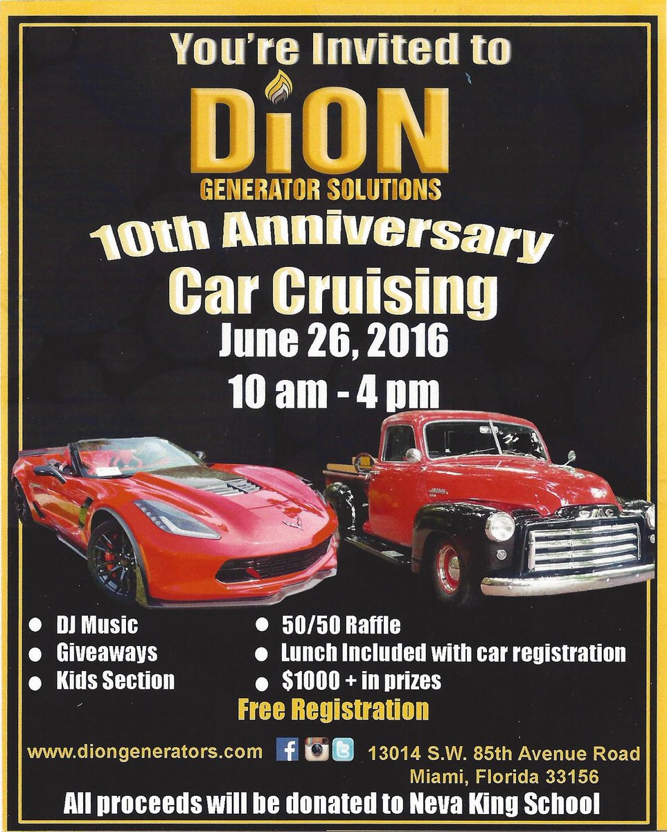 Diongenerators's tweet image. Dion Generators turns 10 !Come celebrate with us !