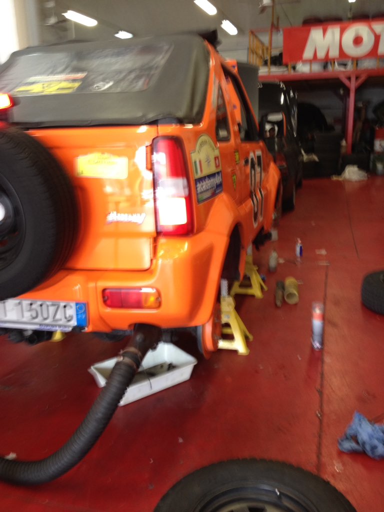 Dproget's tweet image. Lavori @SuzukiIT #Jimny assetto +5 @RAPTOR4X4 @Dproget