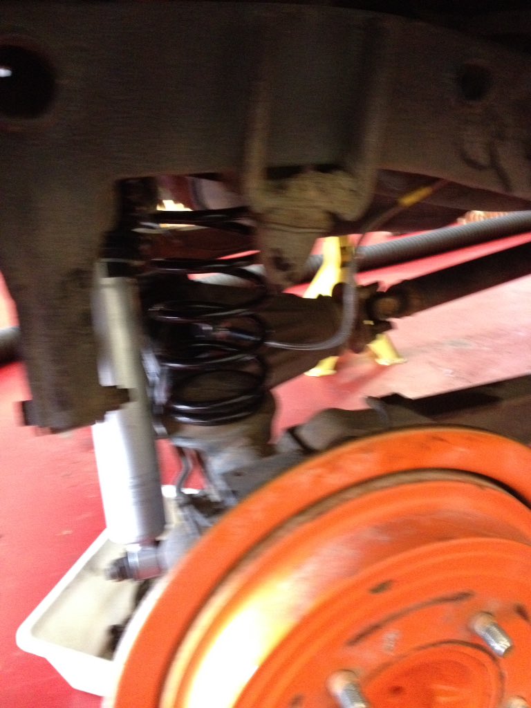 Dproget's tweet image. Lavori @SuzukiIT #Jimny assetto +5 @RAPTOR4X4 @Dproget