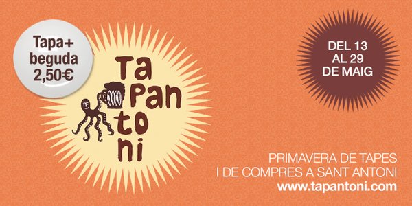 Bcn_Eixample's tweet photo. Ja estàs fent la ruta gastronòmica de #SantAntoni? Viu la primavera de tapes de #Tapantoni: https://t.co/qg7S5g7kKZ https://t.co/DNTvXQfacR