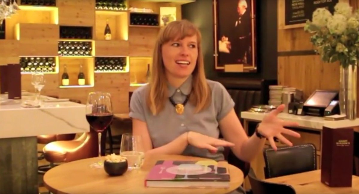 Wave goodbye to some of those silly #wine myths with <a href="/jane_parkinson/">Jane Parkinson</a> on #NationalWineDay: youtu.be/jQDlh-HuVDU 👋🍷