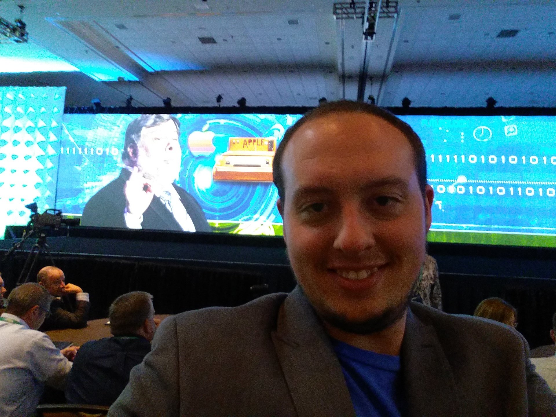Trent Johnson on Twitter: "Time for the #Woz. #FISConnect #stevewozniak
