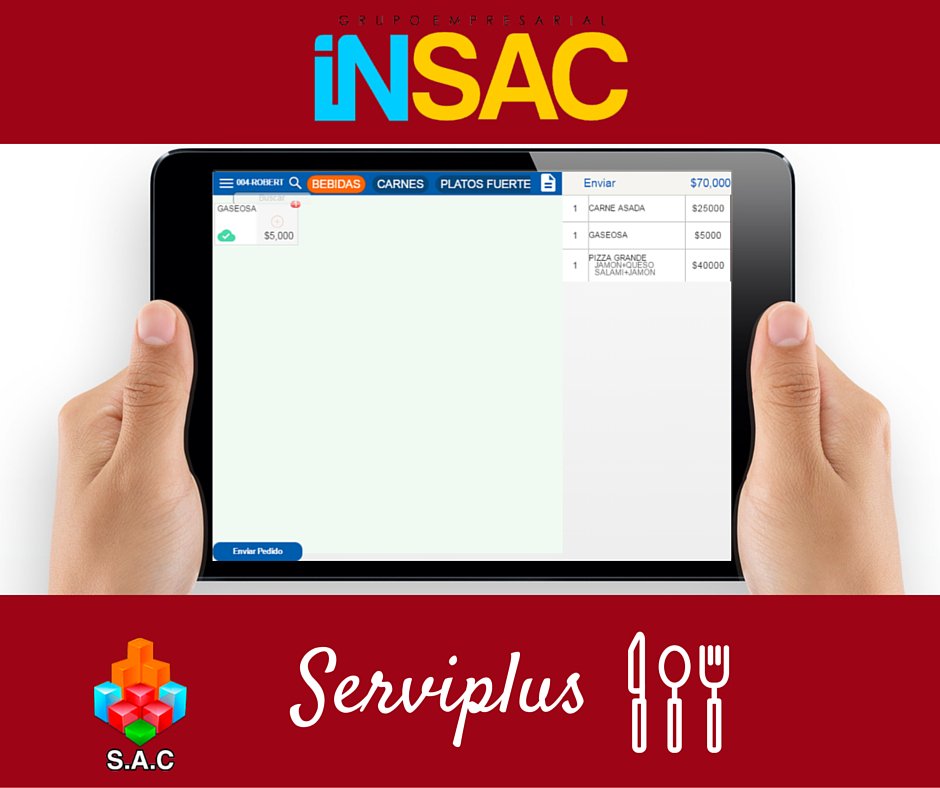 geinsac's tweet photo. Reduce el tiempo de atención, ahorra en papelería y automatiza tus procesos. #INSAC #Restaurantes
Contactanos ya! https://t.co/bwhZPXPykF