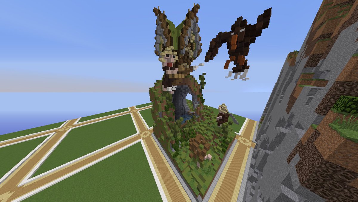 scaander's tweet image. Zweites Vorbauplot auf @RewisServer :D Thema: Fantasie