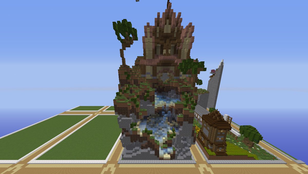 scaander's tweet image. Erstes Vorbauplot auf @RewisServer :D