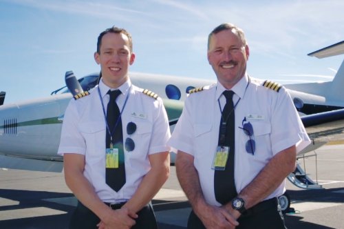 BizzyAir's tweet photo. No pat down, check-ins or missed flights. Only smiles. #PrivatePlaneCharters https://t.co/KpYaATDFPB