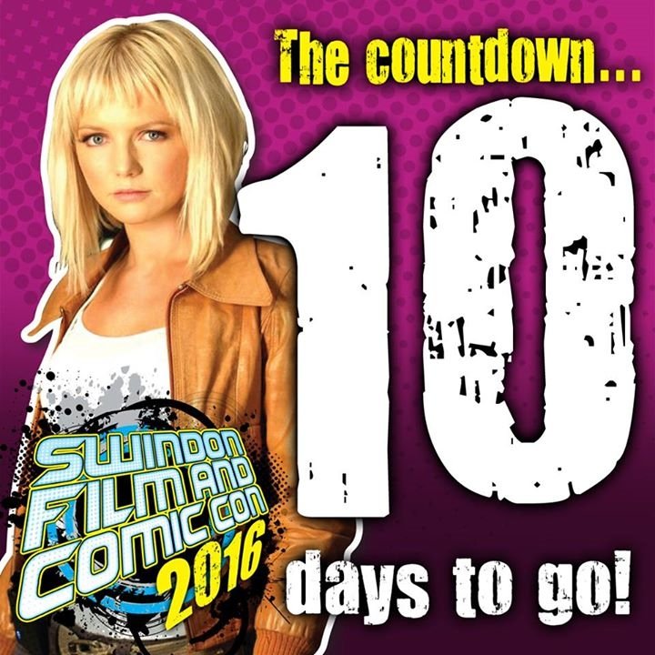 ThatsEntSwindon's tweet photo. Nearly time for the eagerly awaited Swindon Film &amp; Comic Con https://t.co/QU4DwnwRR6