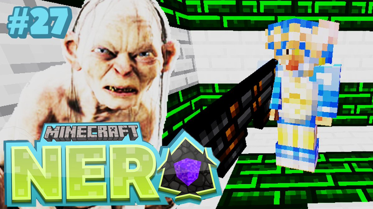 trobbu's tweet photo. Neue #MCNERO Folge ist Online! Kev und ich gegen den GOLLUM BOSS! https://t.co/SZ1qkvvfbU https://t.co/cWDhXOdEN1