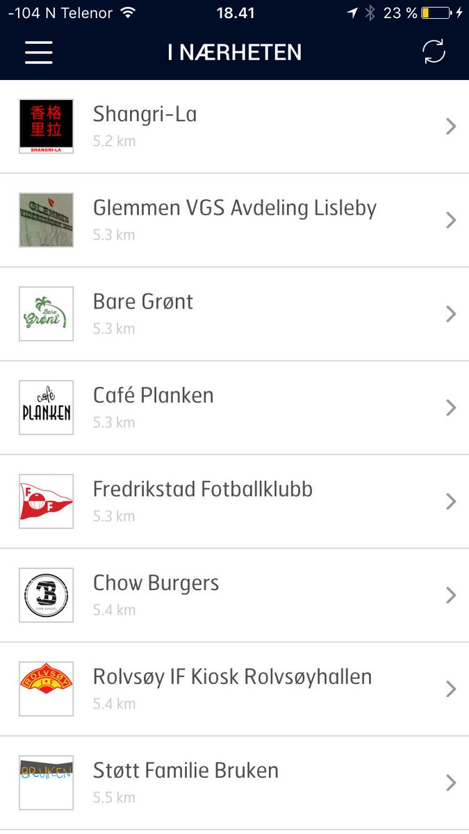 Nå er jo <a href="/PayWithmCASH/">mCASH</a> over alt! På tide å laste ned appen folkens... 
itunes.apple.com/no/app/mcash/i…