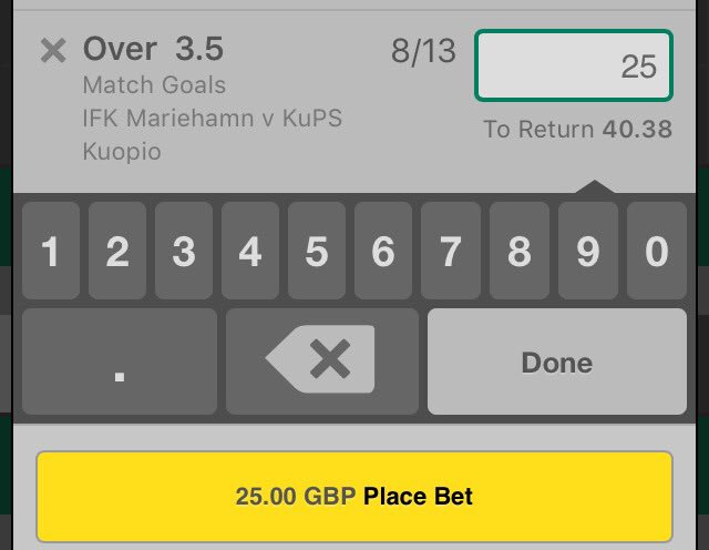 GriffinTips's tweet image. Challenge bet 1