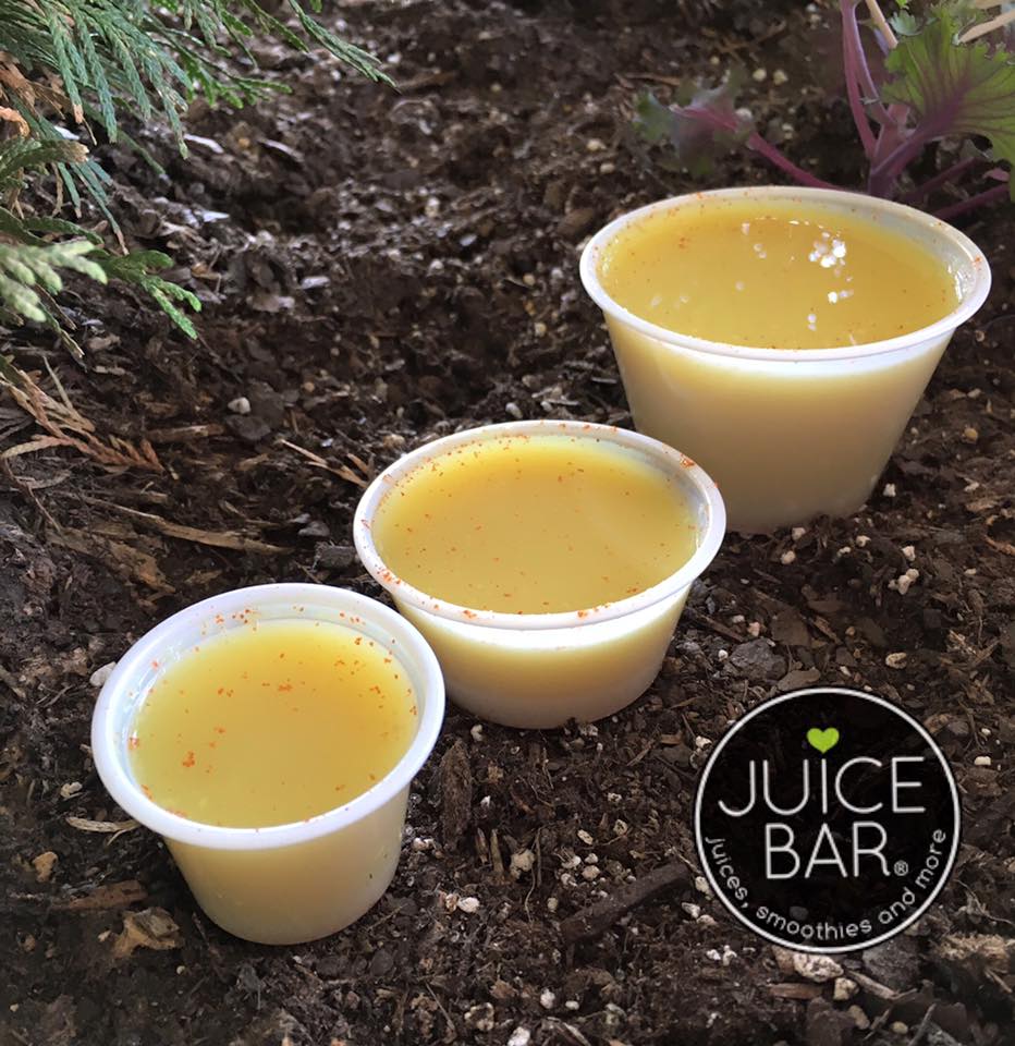 JuiceBarMidTown's tweet photo. We <3 our ginger shots! Check out this trifecta of awesomeness!
#JuiceBarMidTown https://t.co/YtWuFQf7PQ