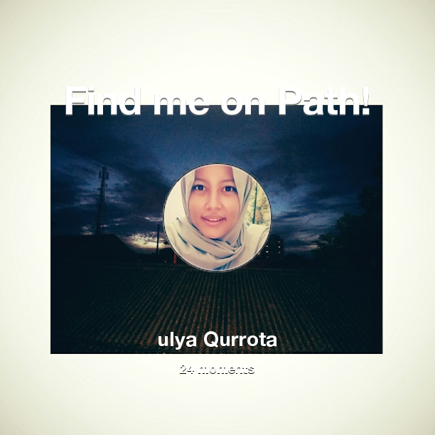 UlyaQuya's tweet photo. Find me on #Path now! Go to https://t.co/ZCDTCcZZ2M https://t.co/iglICZX21s
