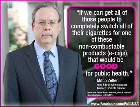 daznrach's tweet photo. What a difference a couples of years make, eh mitch? #FDA #vape #vaping #vaping2016 #vapefam #vapecommunity https://t.co/7uHki8VMjS