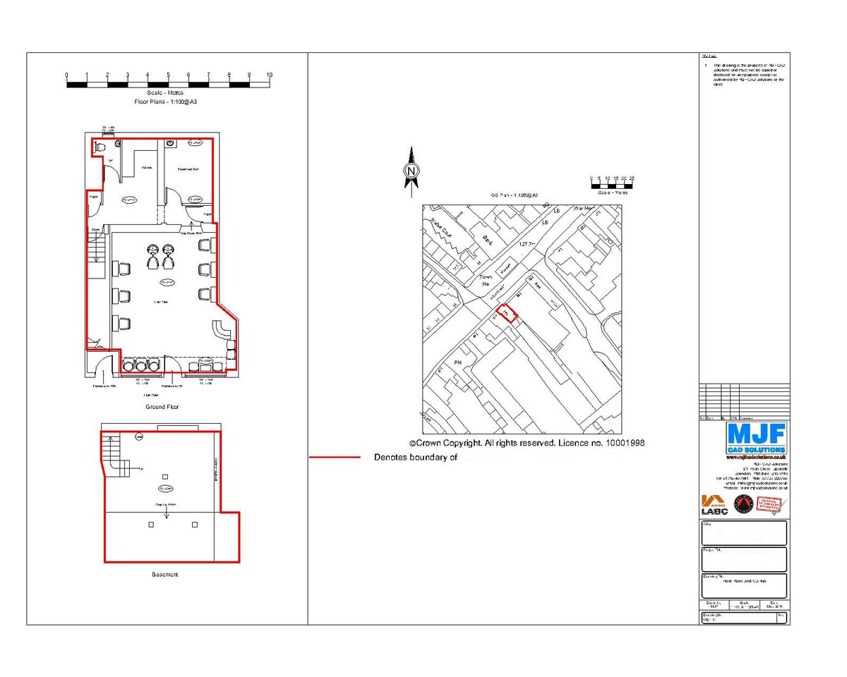 mjfcadsolutions's tweet image. Land Registry Lease Plan done for a Hairdressers in Royal Wootton Bassett this week.