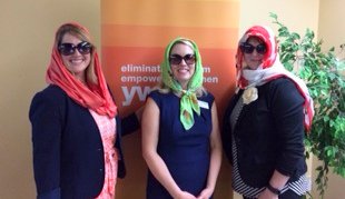WestbyAssoc's tweet photo. Megan Dixon teamed up with YWCA Clark County to take our community on a ride into Our Second Century - #YWCA https://t.co/E7ljUYgDgB