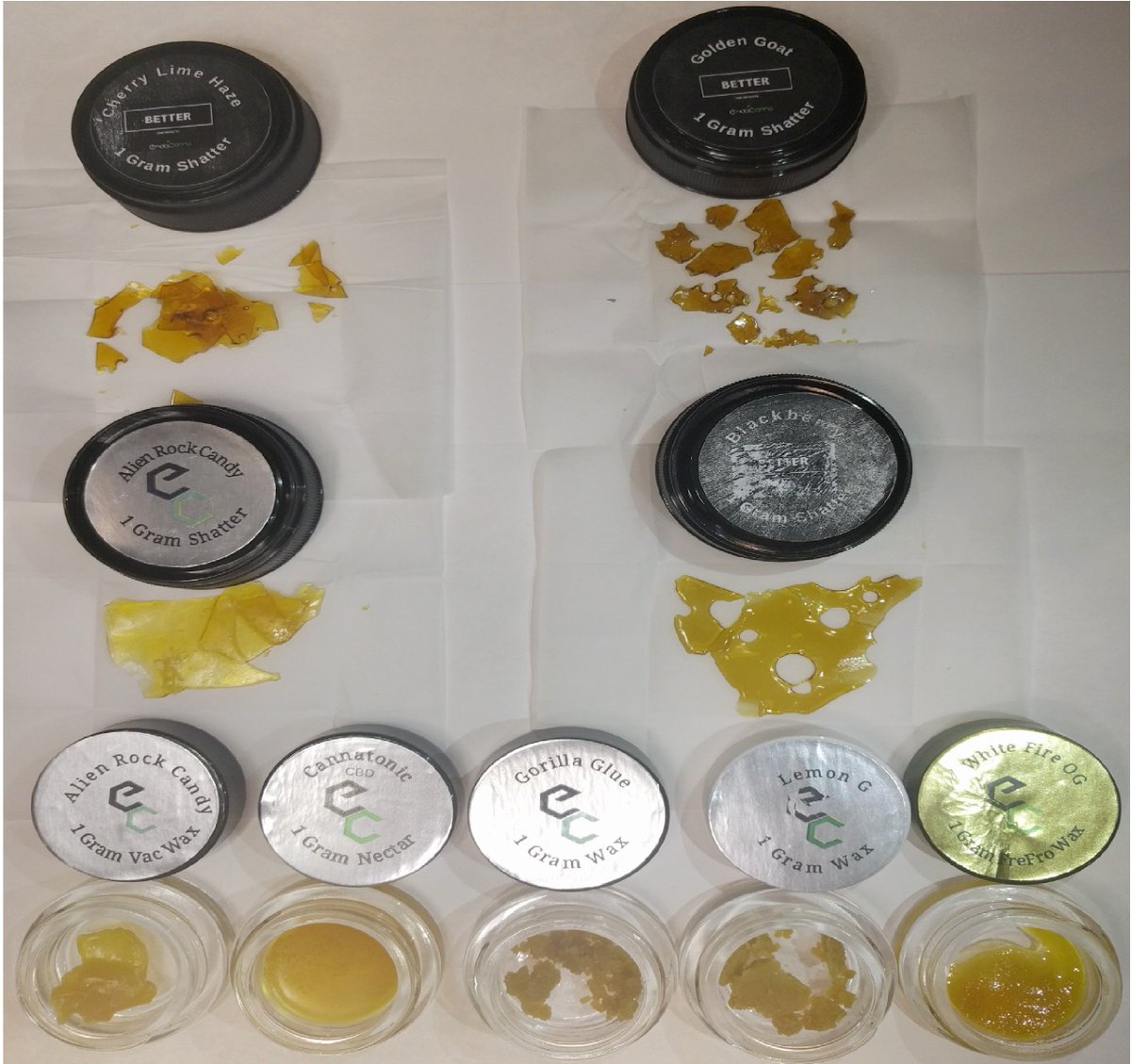 <a href="/EndocannaCO/">Endocanna</a> drop @DiscreetTreats1 #Wax #Shatter #Nectar #FreFro #Cannabis #THC #CBD