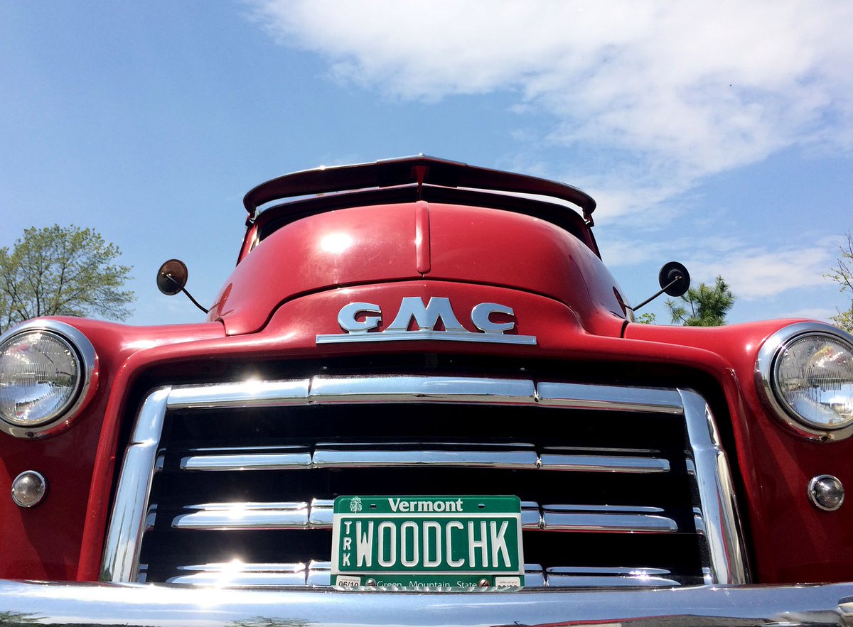 WoodchuckCider's tweet photo. Look who's out of hibernation! #ChuckisBack #TruckisBack #WoodchuckCiderHouse https://t.co/lGd16xt7OM