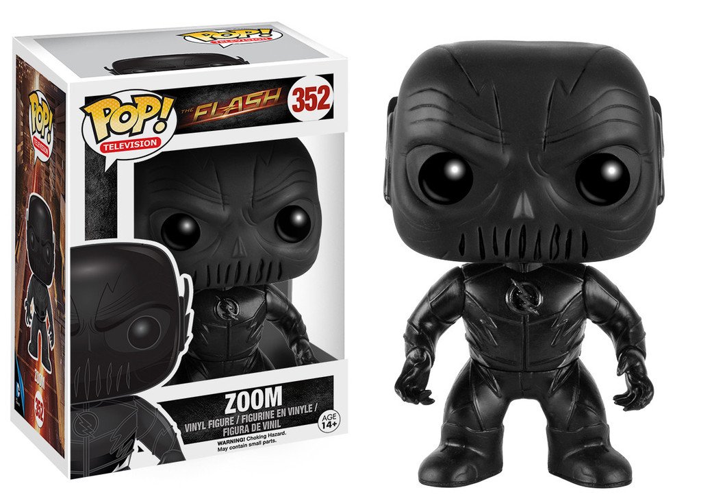 FunkoDCLegion's tweet image. RT &amp;amp; follow @FunkoDCLegion for a chance to win a Zoom Pop! #TheFlash