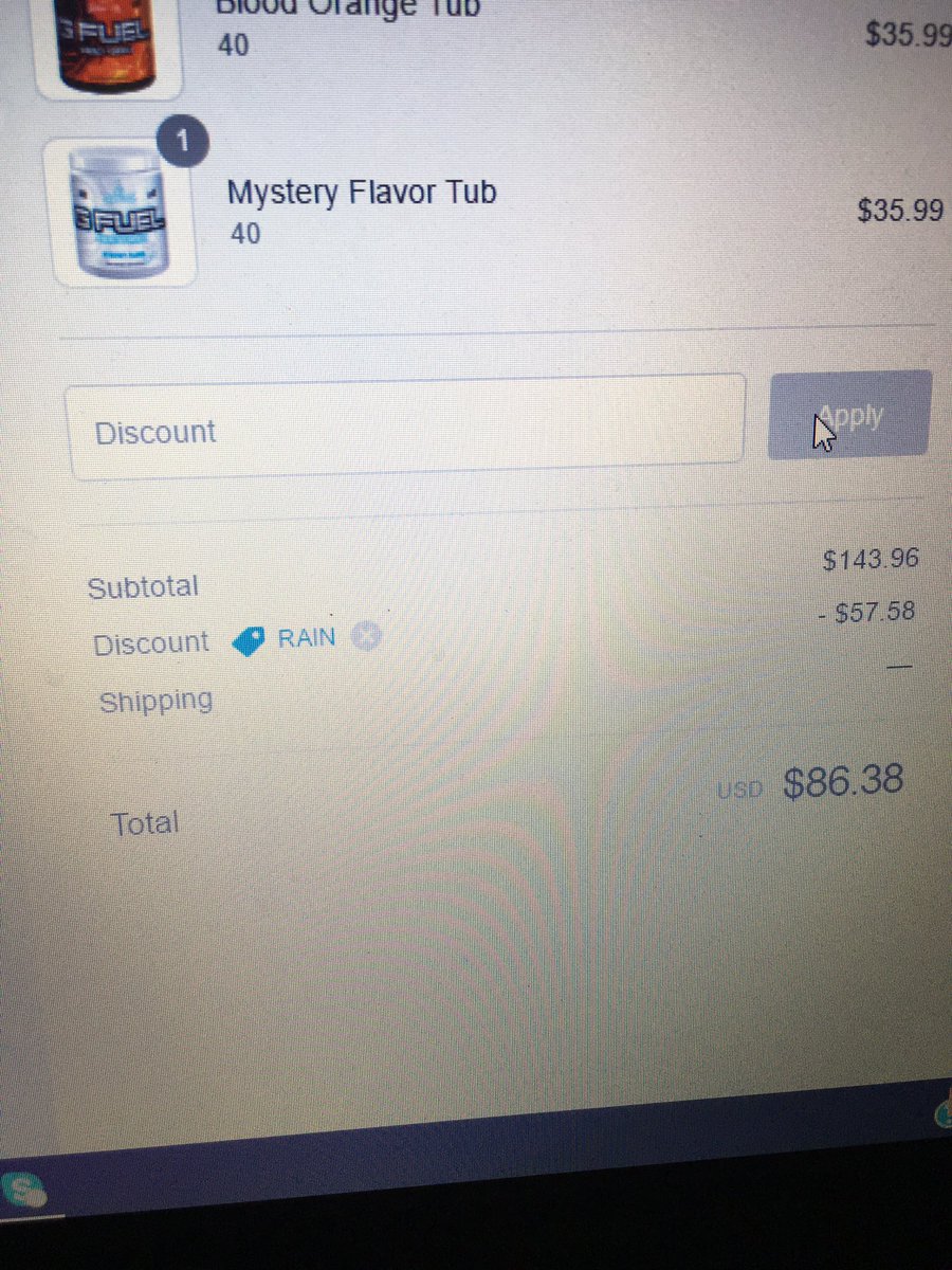 _jack_dowd_'s tweet image. @FaZe_Rain Just used #CodeRain to buy some @GFuelEnergy !