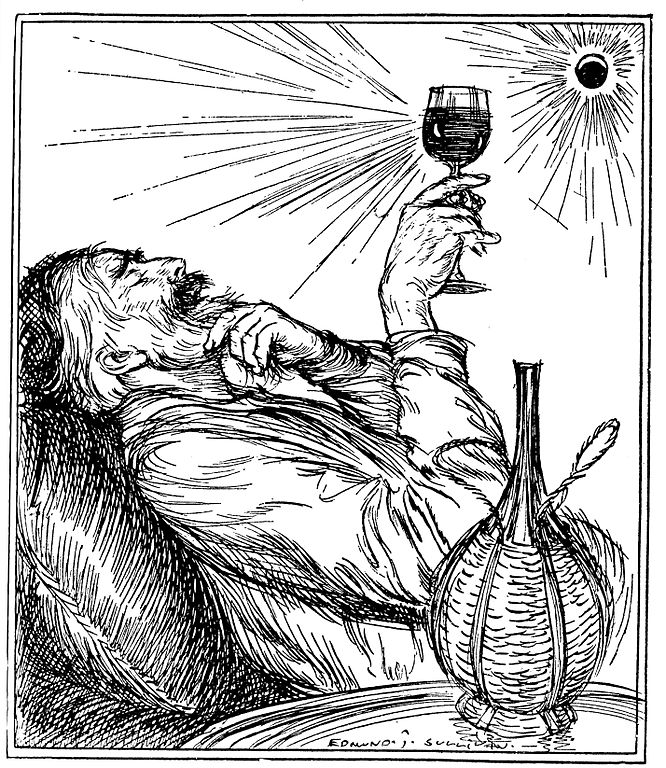 feastandphrase's tweet photo. Drink! for you know not whence you came, nor why:
Drink! for you know not why you go, nor where.’

#NationalWineDay https://t.co/8J35SWs5hy
