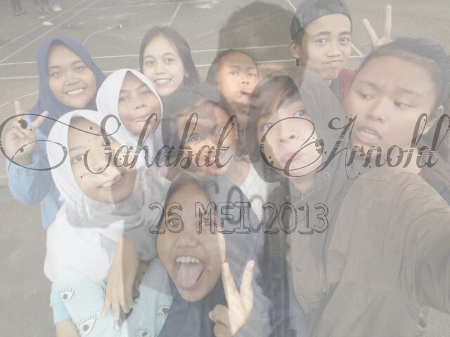 mulyani_melly's tweet image. #3rdAnniveSahabatArnold smg makin kompak &amp;amp; solid makin syg sama abang &amp;amp; tetep support abang @im_arnold @SAJakartaOFC