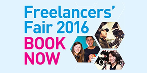 #freelancersfair is edging closer. If you work in #tv and #film this event is for you! bit.ly/1Y4YUzk
