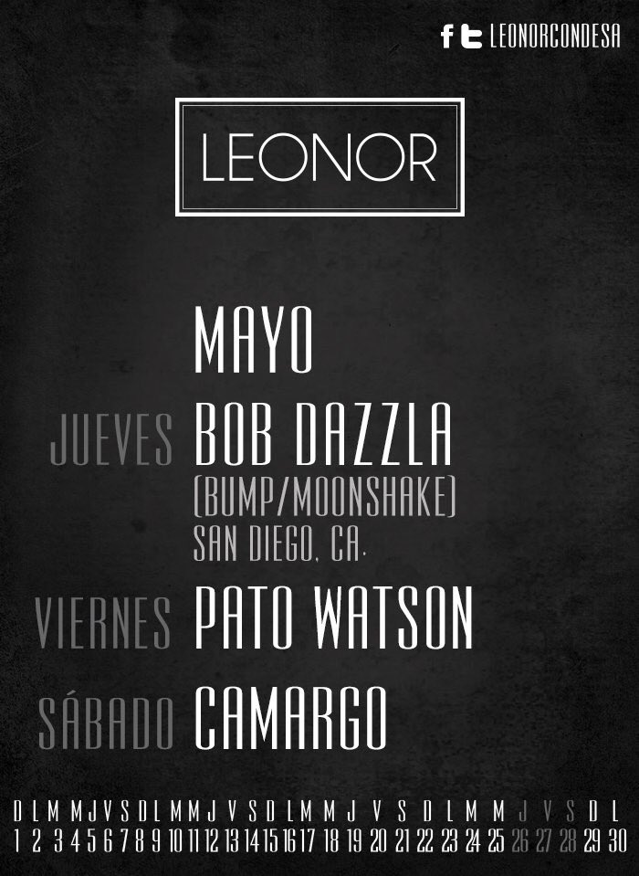 Este viernes en la mas candente! <a href="/leonorcondesa/">Leonor</a>