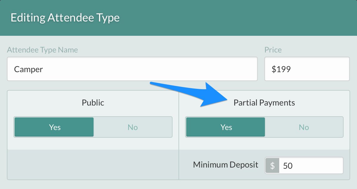 PCORegistration's tweet photo. Partial Payments let people make a deposit now & come back later to pay the rest. π³ #pcotips
https://t.co/iR2TnThWDT https://t.co/4NjyhFUFFN
