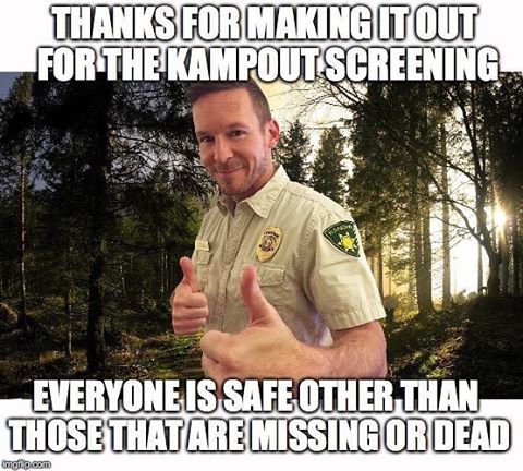 JohnnyLechner's tweet photo. #kampout #bigfoot #sasquatch https://t.co/Qe8cfCoNm0 https://t.co/cqAQCUZ2nX