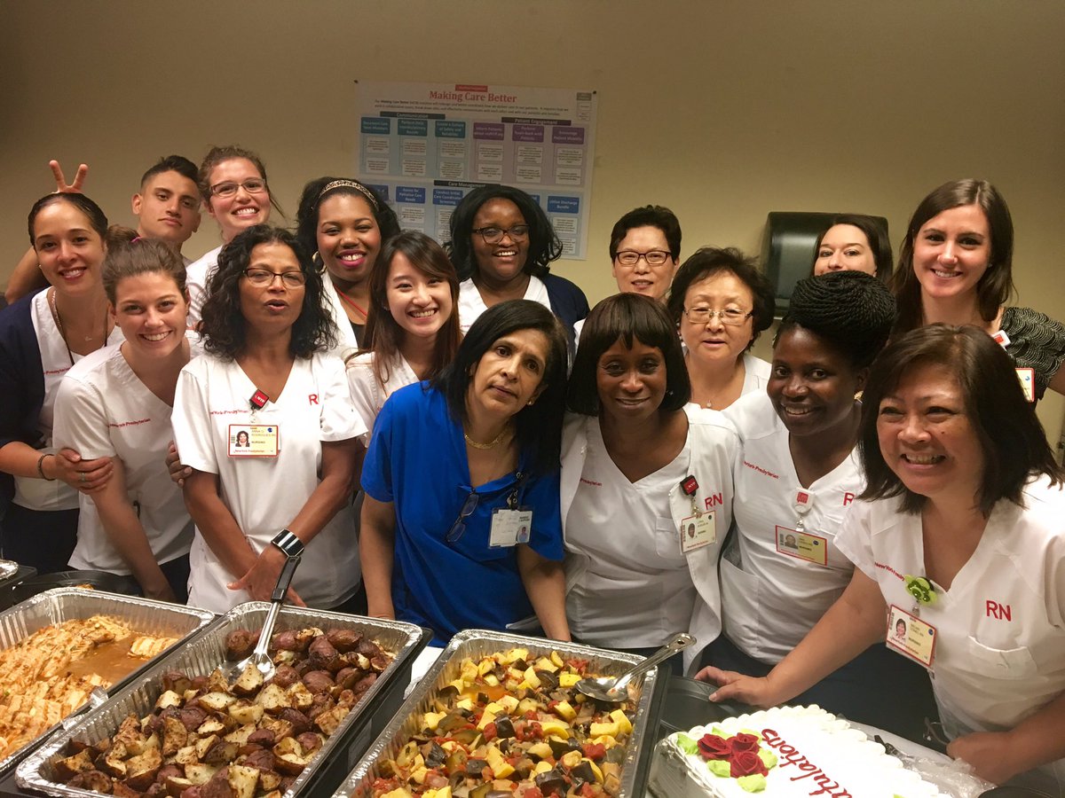 6GN's Taste of NYP celebration for winning #1 authenticity. #6gn #nyp #teamcolumbiarocks #family #nurses #rns