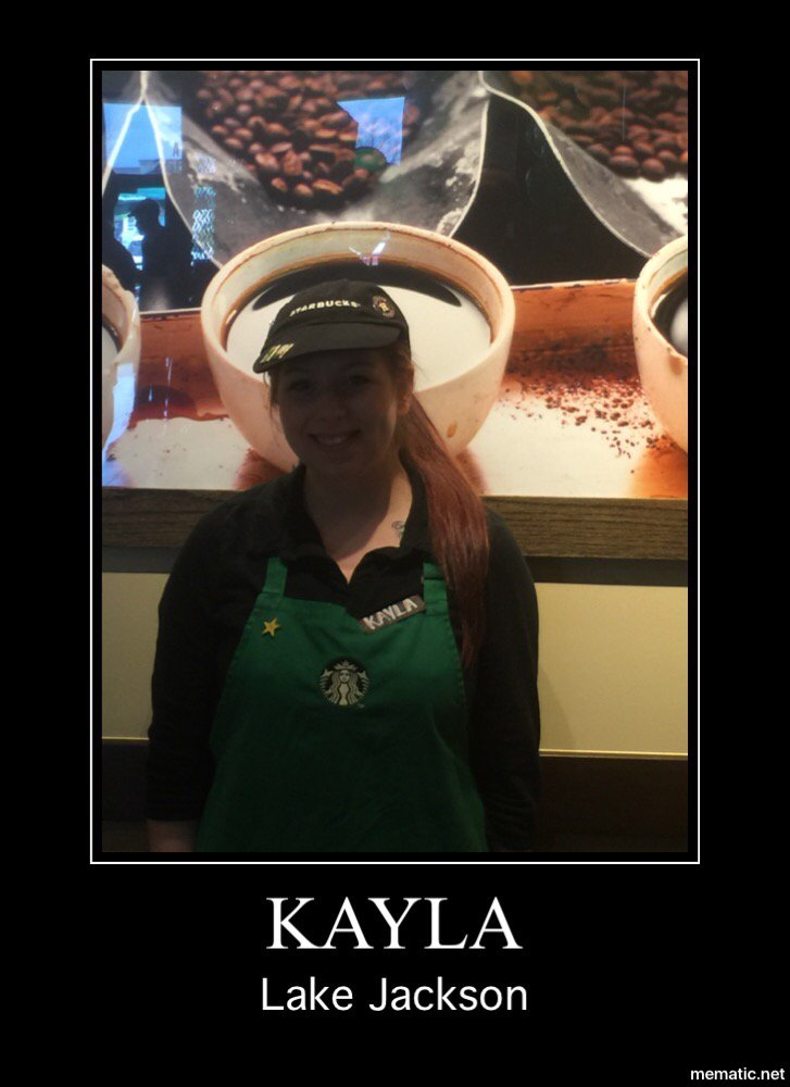 MarcelTodd's tweet photo. #starbuckschampion #tobeapartner @natekovach @YorkTraci @j_thumann #d188 https://t.co/djp5k1U7Y3