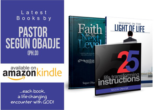<a href="/PstSegunObadje/">Apostle Segun Obadje</a>'s Latest Books now available on #AmazonKindle! Click here for more details goo.gl/iSwu2U