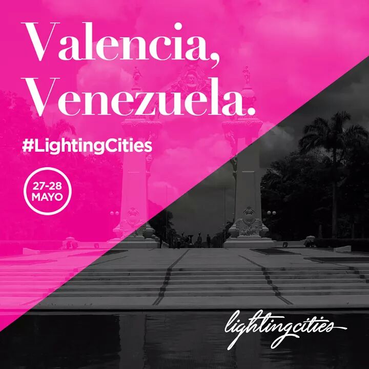 lightingcities's tweet image. Que alegría que estaremos en este hermoso país otra vez este fin de semana. Más información lightingcities.com